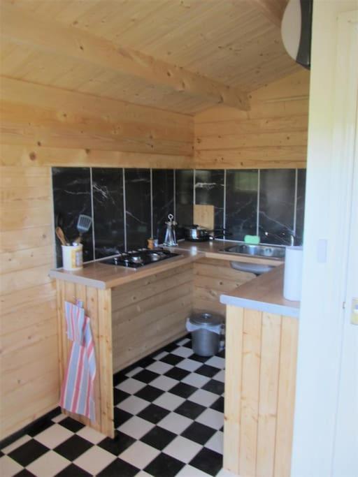 Woolcombe Cabin East Allington Kültér fotó