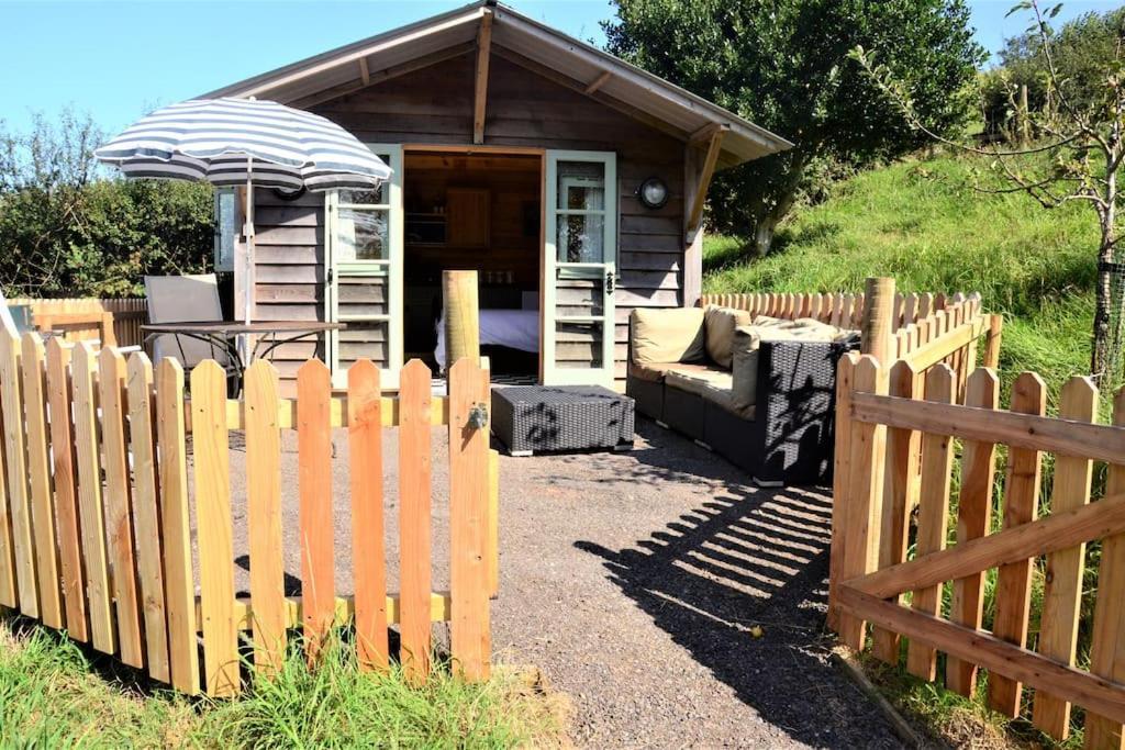 Woolcombe Cabin East Allington Kültér fotó
