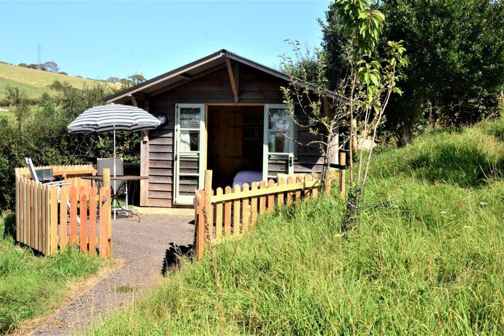 Woolcombe Cabin East Allington Kültér fotó