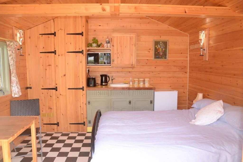 Woolcombe Cabin East Allington Kültér fotó
