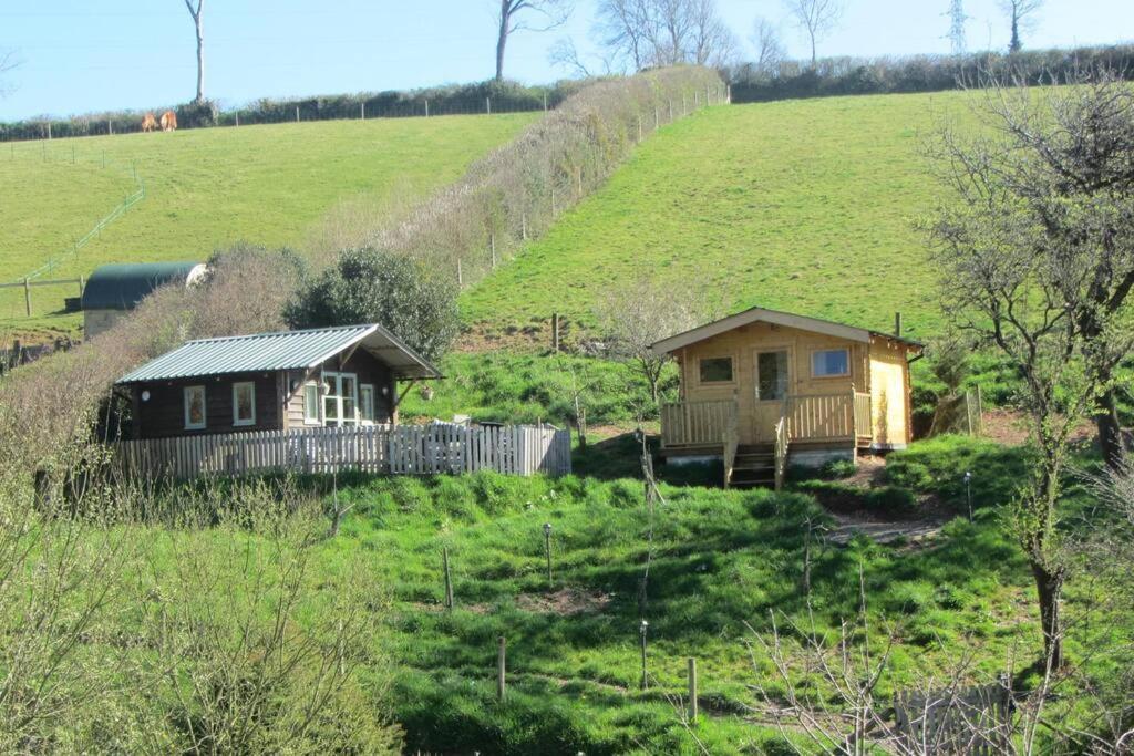 Woolcombe Cabin East Allington Kültér fotó